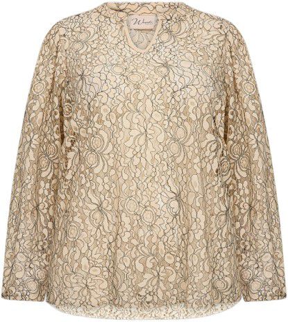 Curvy WA-KILA 1 Bluse Sand