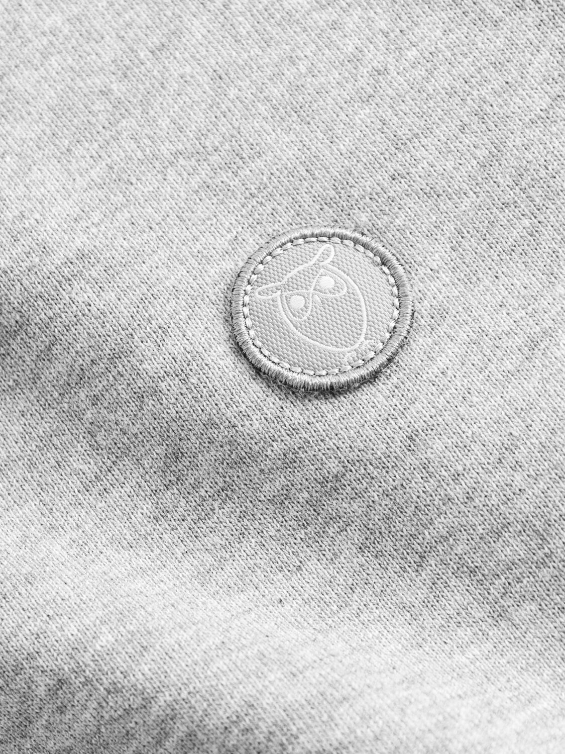 ERIK basic badge sweat - GOTS/Vegan