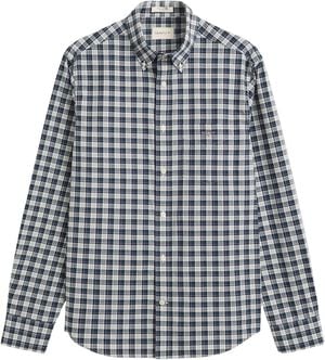 REG POPLIN CHECK SHIRT