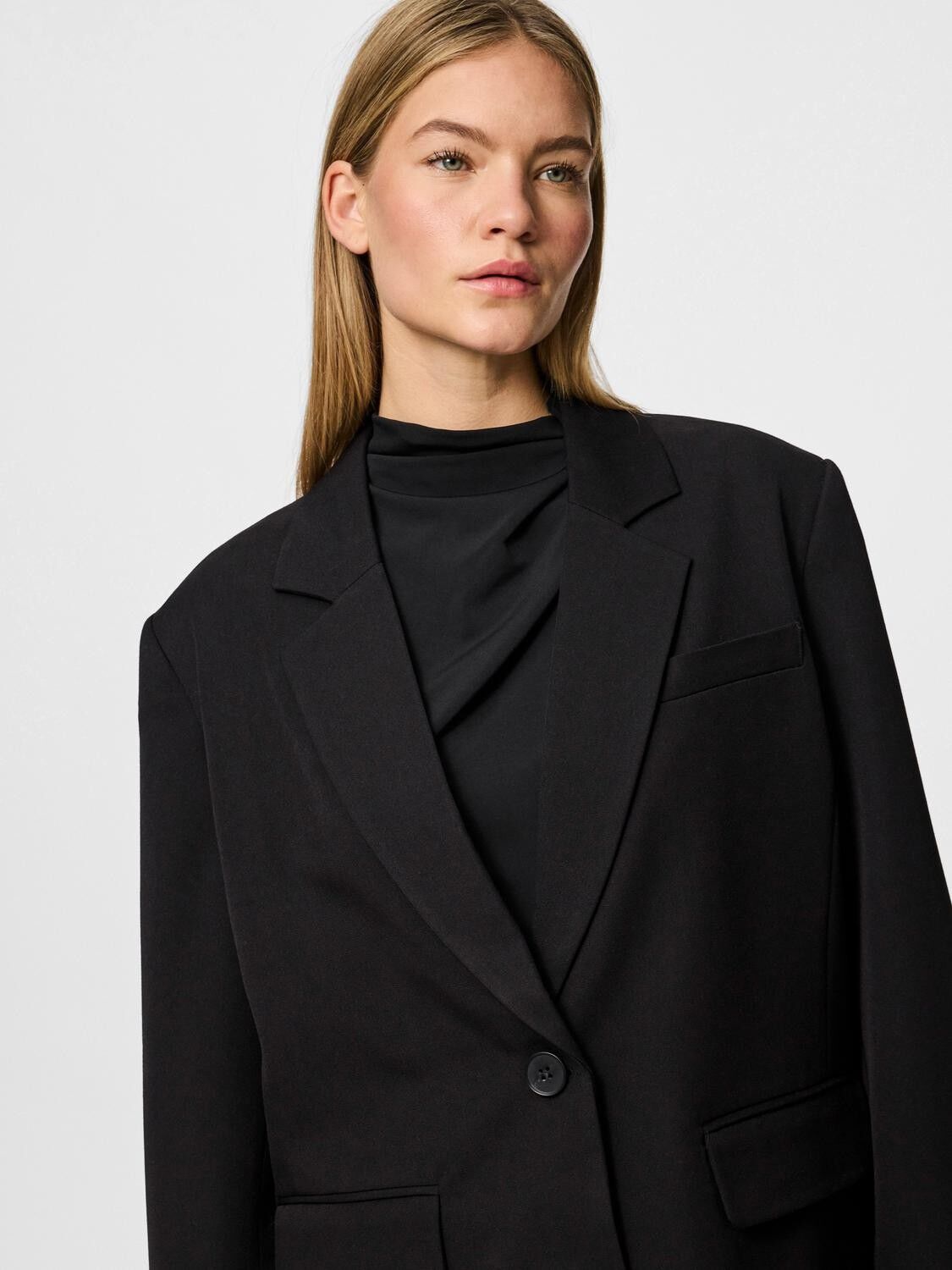 PCKAMIL LS LOOSE BLAZER NOOS BC