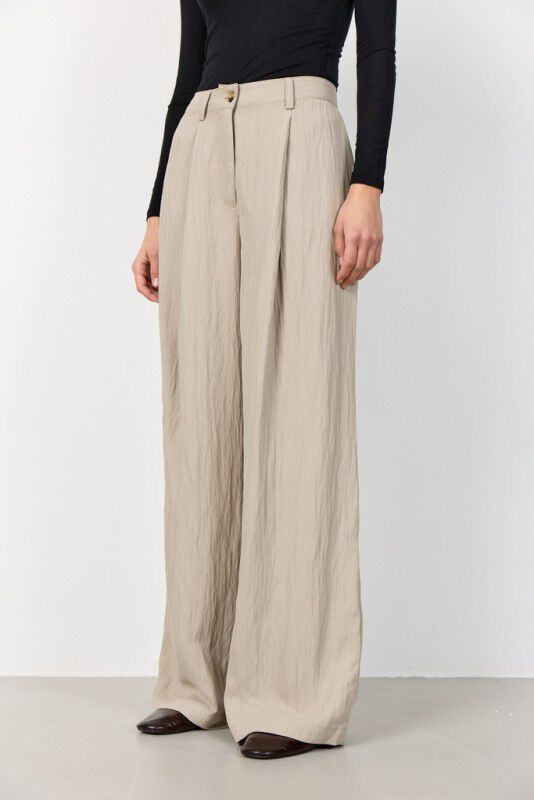 LR-POLKA 2 Bukser Lys gr&aring;