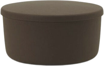 Hide Storage Pouf Large