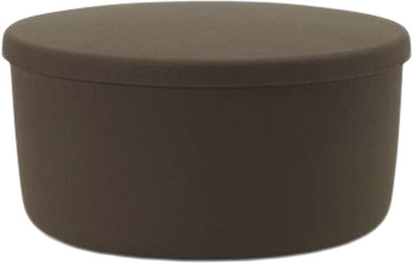 Hide Storage Pouf Large