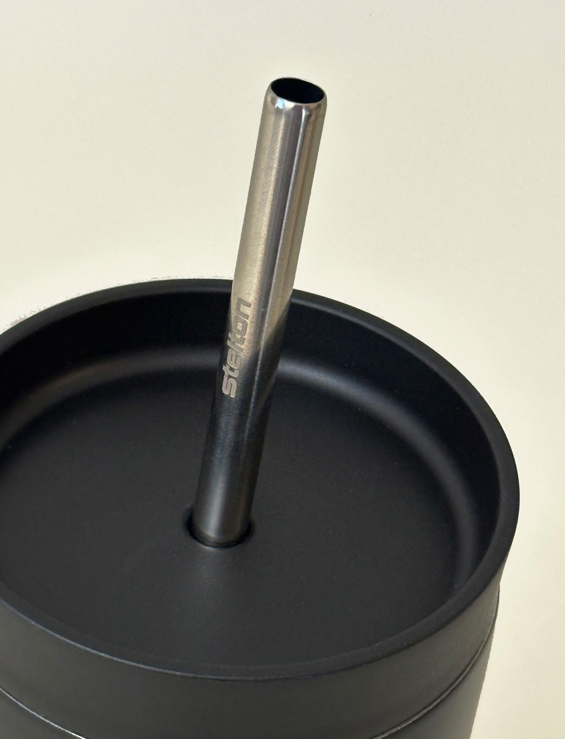 To Go Sip termokopp med suger&oslash;r 0.4 l. soft black