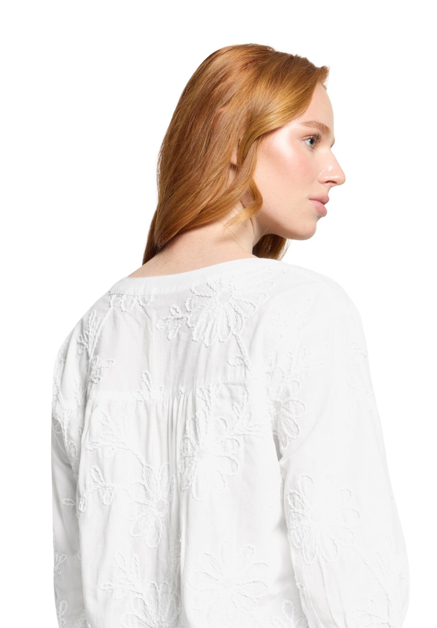 Bluse Lang 3/4 Ar
