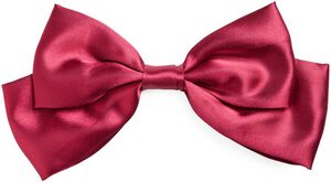 PCNELLA XMAS BOW HAIRCLIP