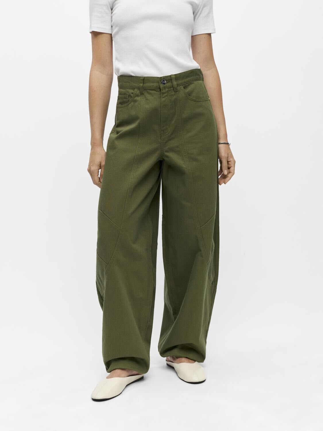 Objnanda Mw Loose Pant 146
