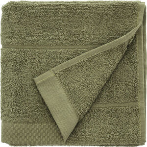 Vaskeklut 30x30 Line Olive