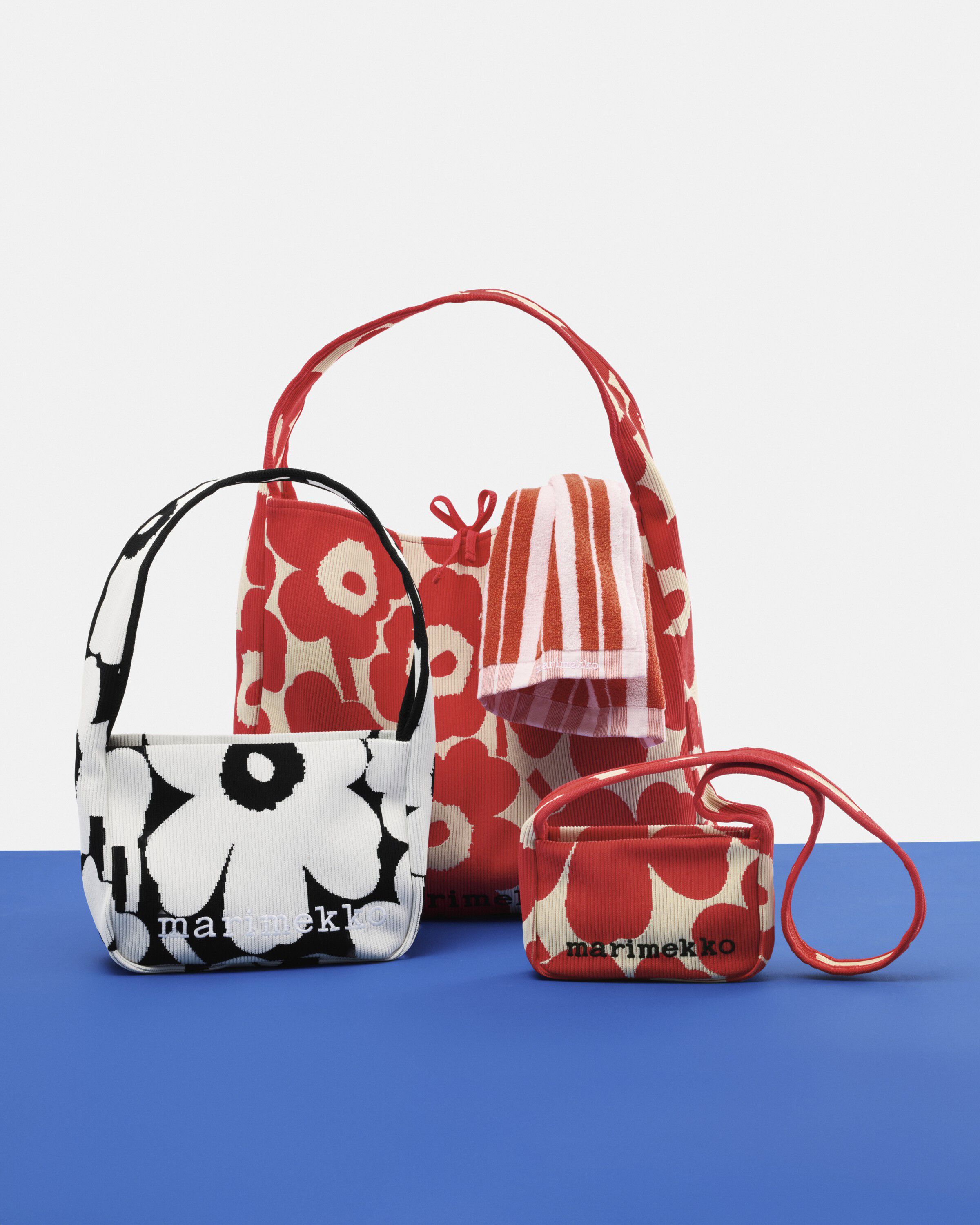 KNITTED BAG LARGE UNIKKO