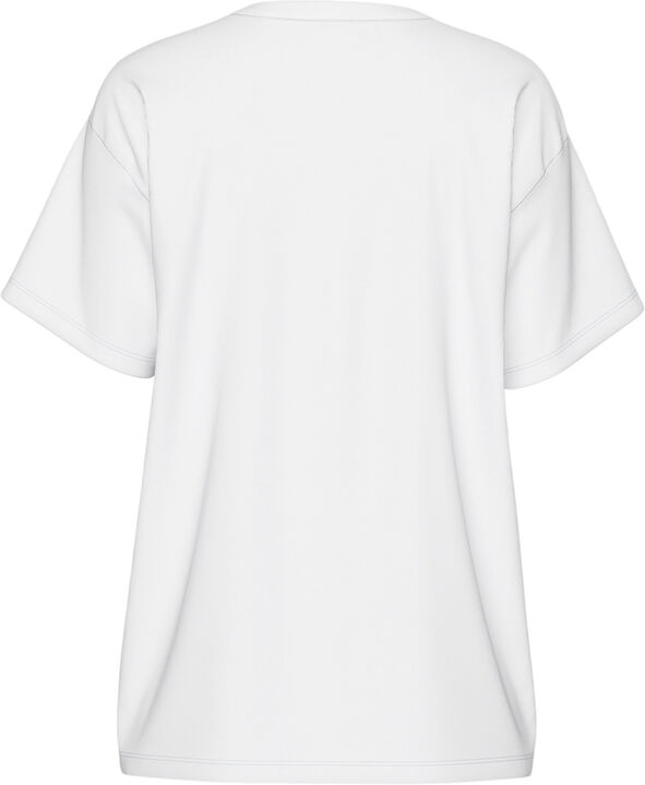 PCSKYLAR SS OVERSIZED TEE NOOS