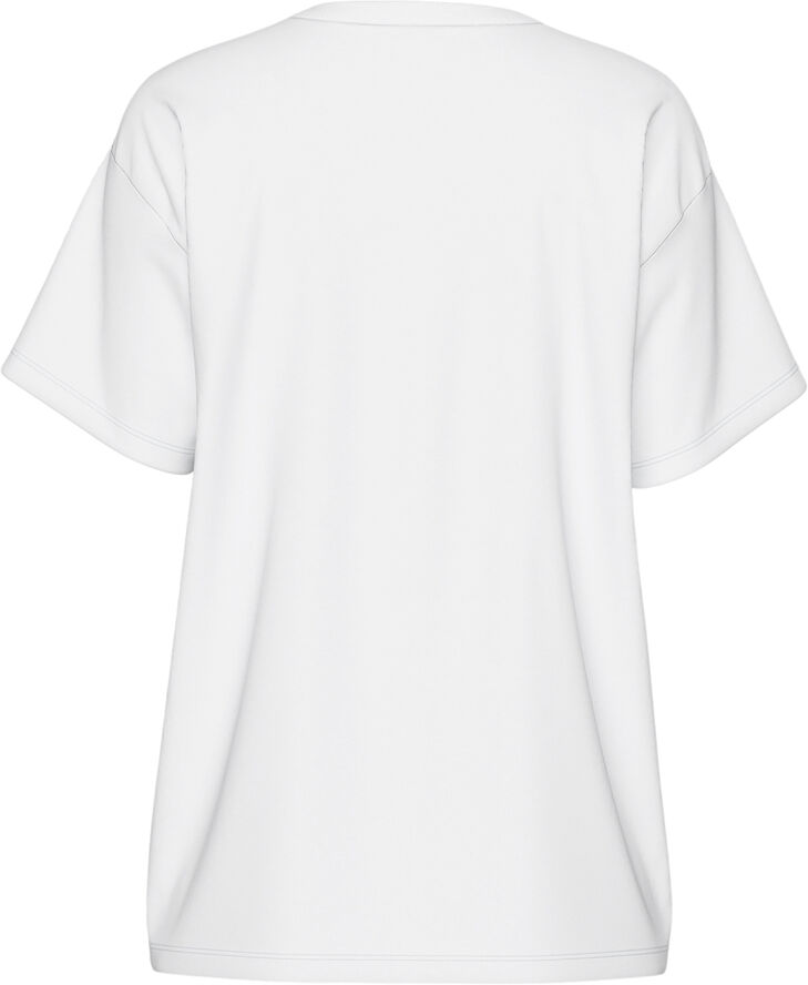 PCSKYLAR SS OVERSIZED TEE NOOS
