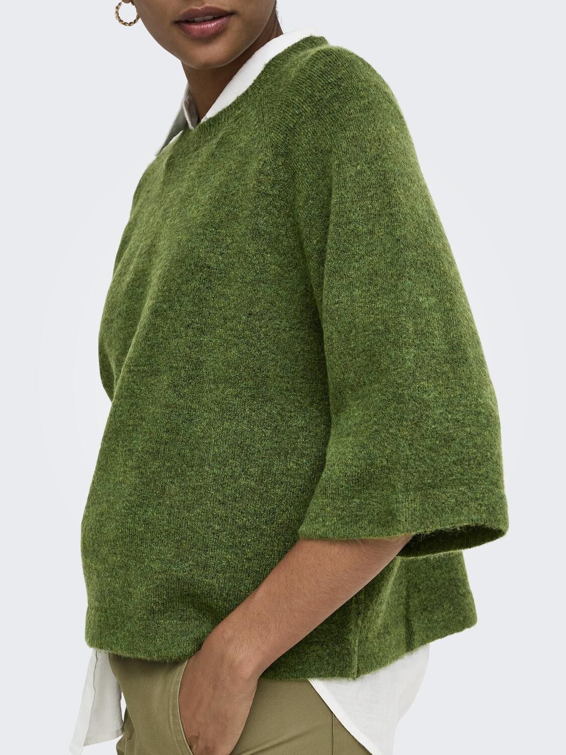 Onlsimoni 3/4 Pullover Knt Noos