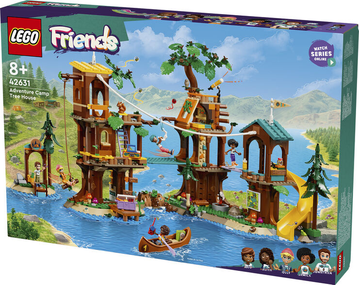 Adventure Camp - trætophus 42631