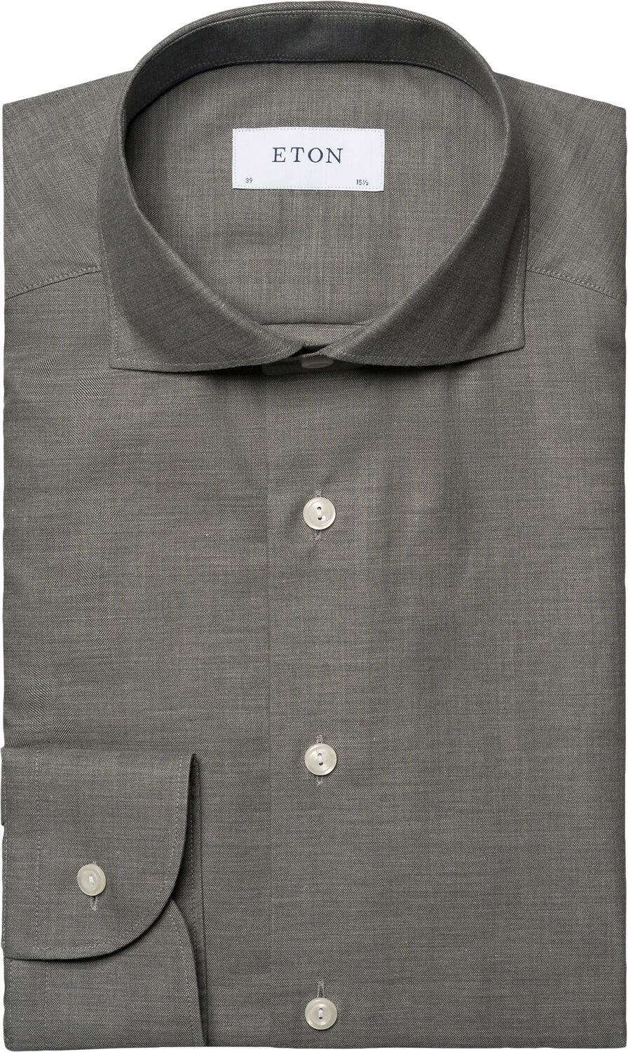 HERRINGBONE WRINKLE FREE FLANNEL SH