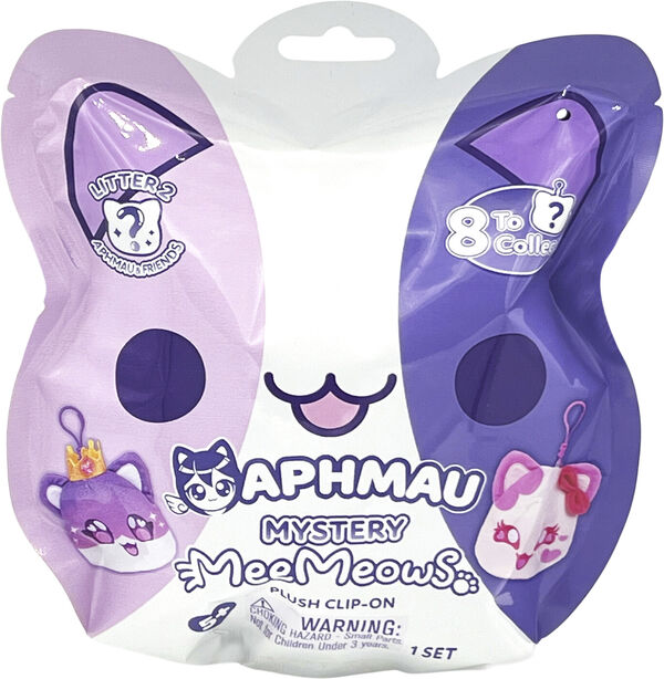 Aphmau And Friends Clip-O ASSORTERET