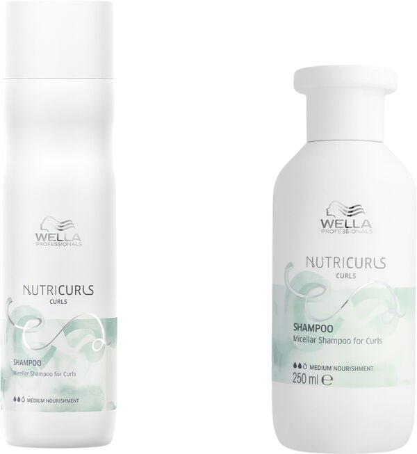 Wella Professionals Nutricurls Shampoo Curls 250ml