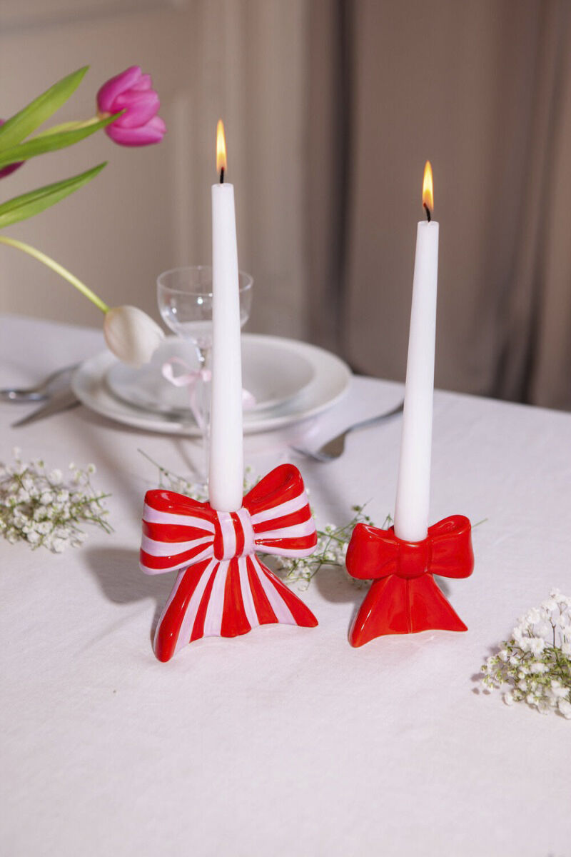 Lysestage - Bow - Small