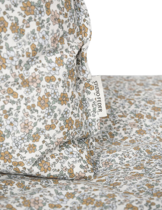 ADULT BEDDING - SWEDISH SIZE - FLORAL VINTAGE