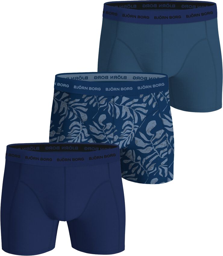 COTTON STRETCH BOXER 3p