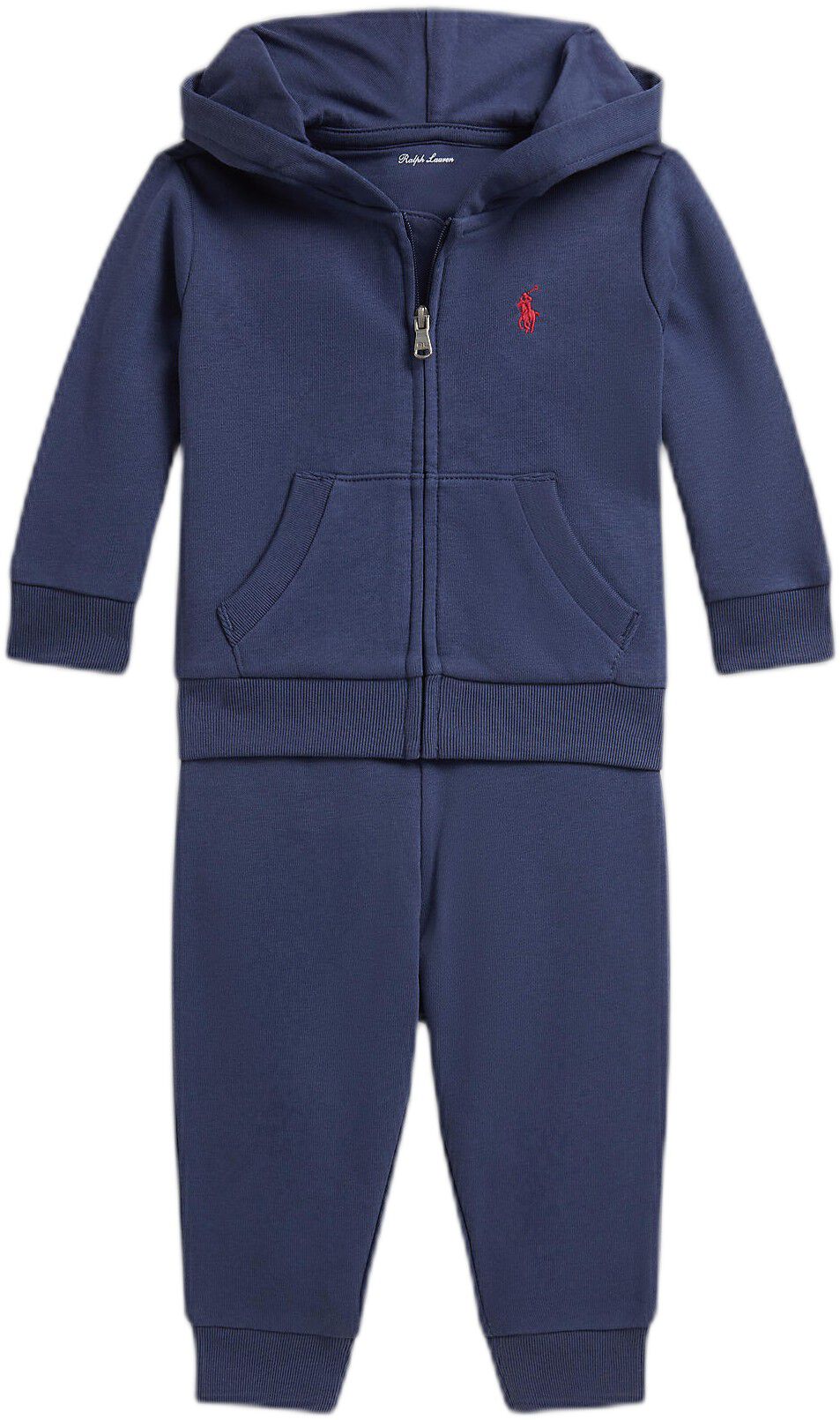 French Terry Full-Zip Hoodie & Pant Set