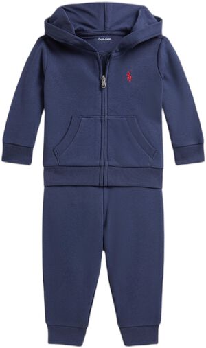 French Terry Full-Zip Hoodie & Pant Set