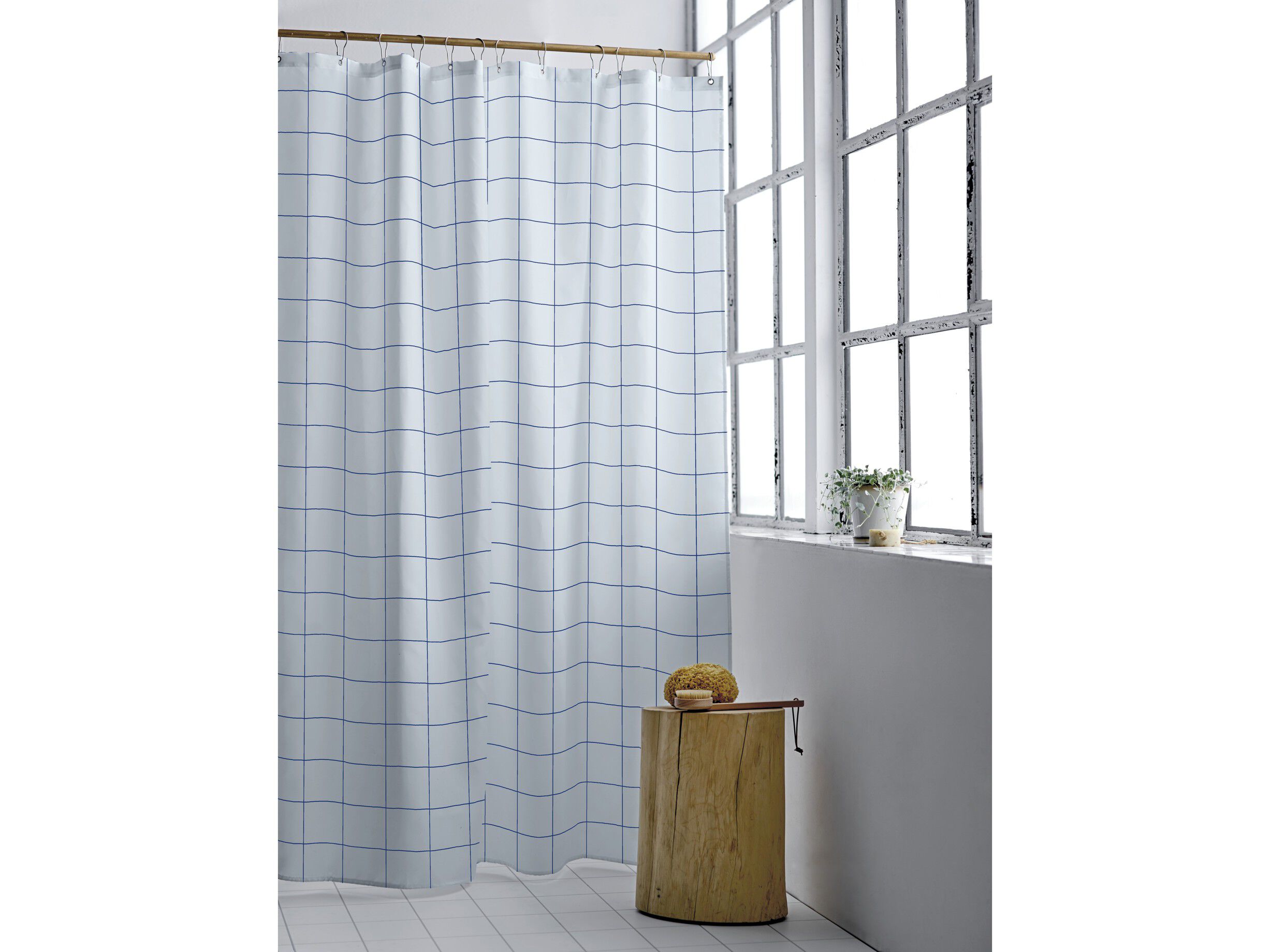 Dusjforheng 180x200 Vista Offwhite