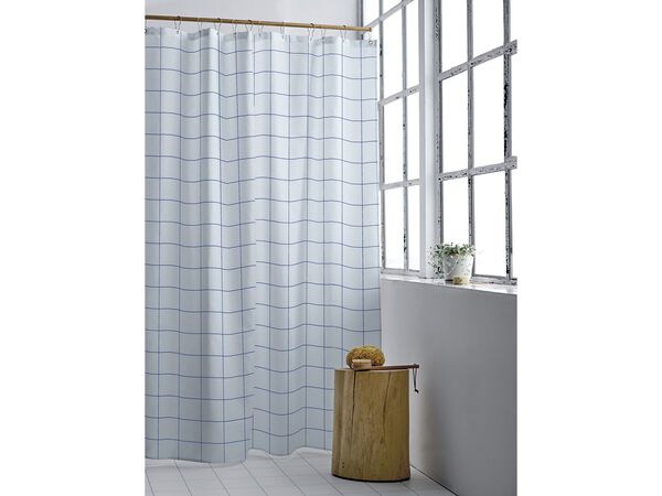 Dusjforheng 180x200 Vista Offwhite