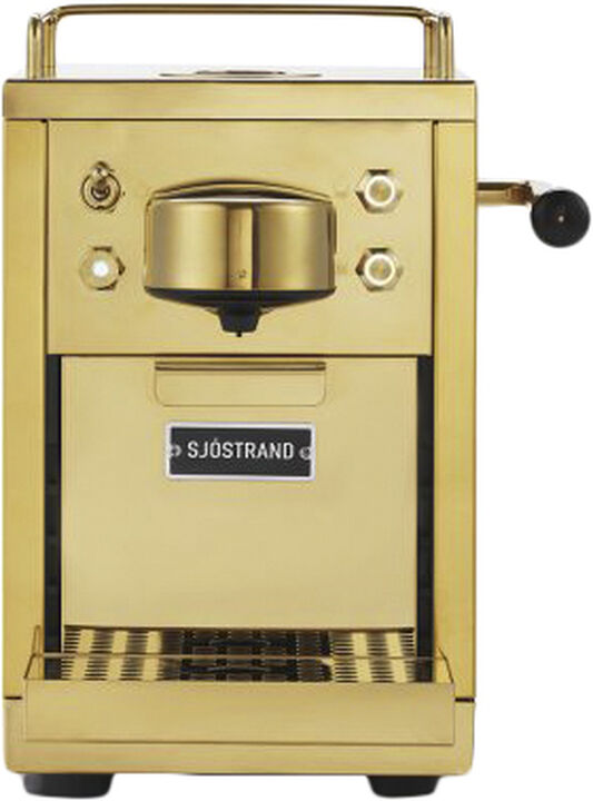 Sjöstrand Espresso Kapselmaskin Messing