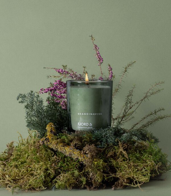 FJORD Scented Candle w Lid 200g