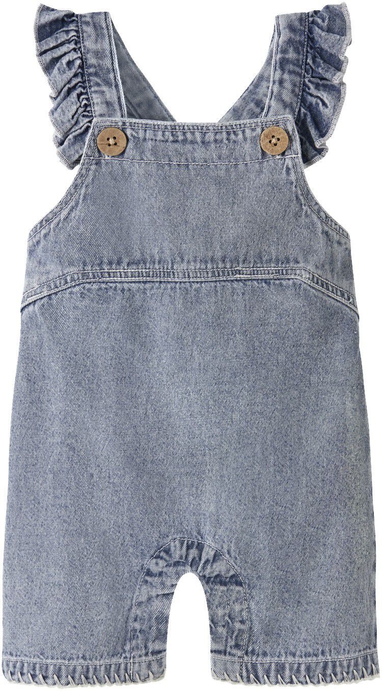 Nbffunda Loose Dnm Shortall 5552-Fd Lil