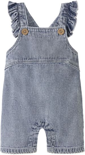NBFFUNDA LOOSE DNM SHORTALL 5552-FD