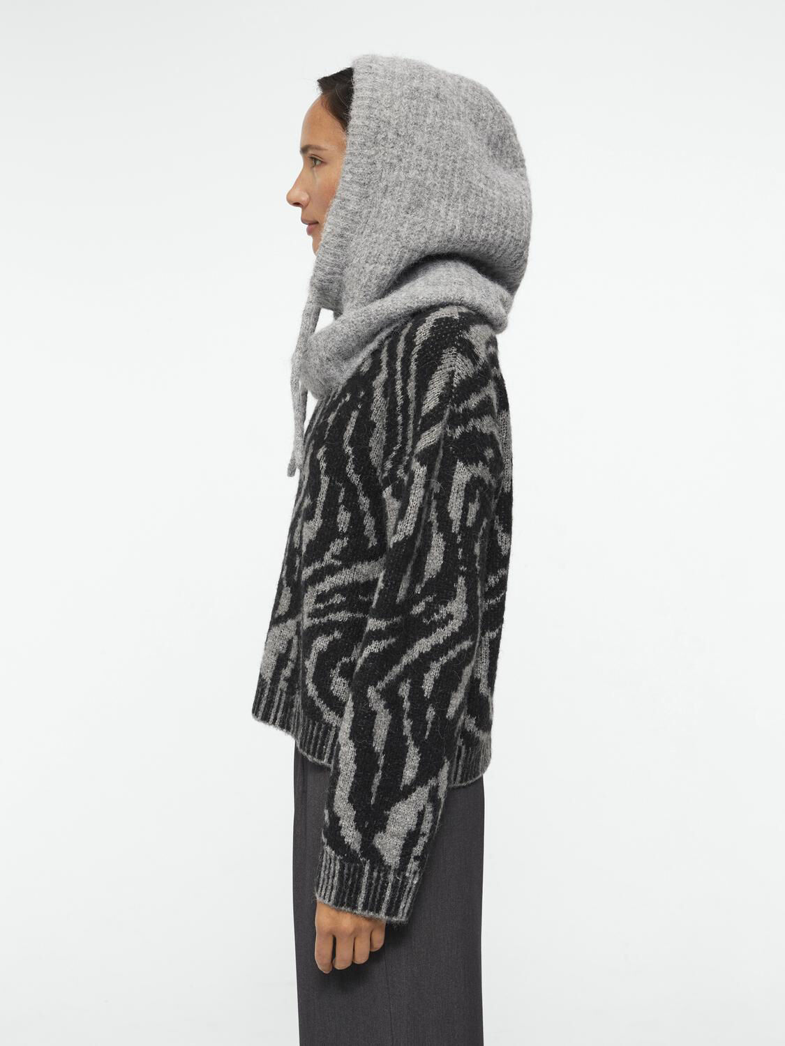 OBJMILU KNIT BALACLAVA