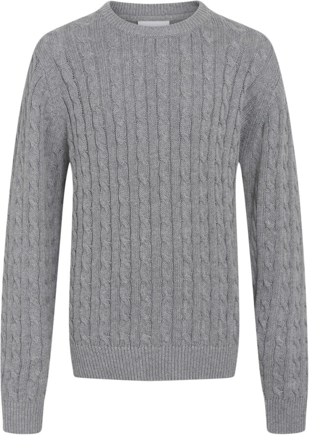 GRTue Cable LS Knit