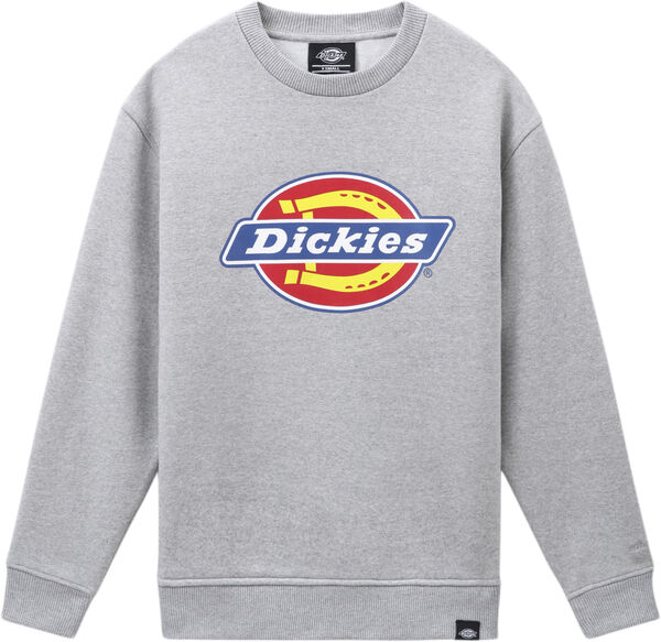 ICON LOGO SWEATSHIRT GREY MELANGE