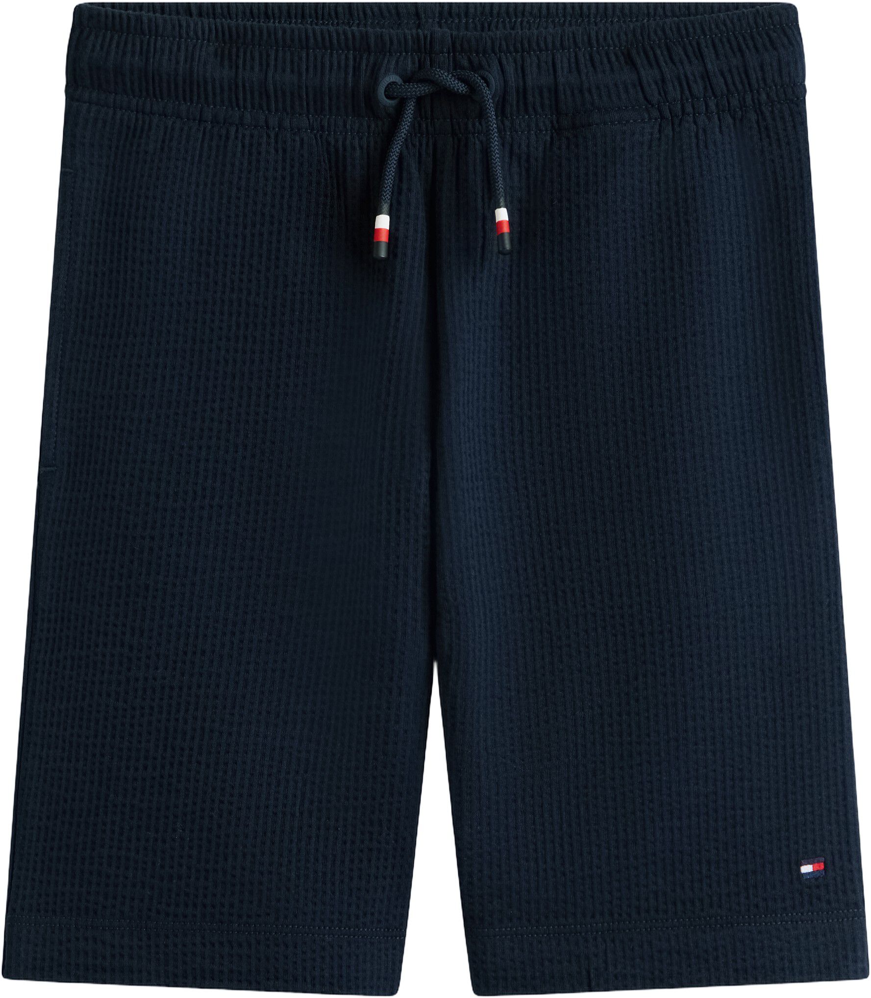 Jersey Seersucker Sweat Shorts