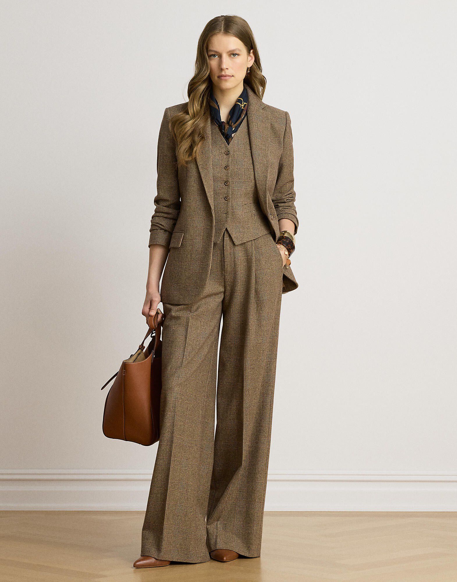 Y/D BRUSH WOOL SUIT-WVN-JACKET