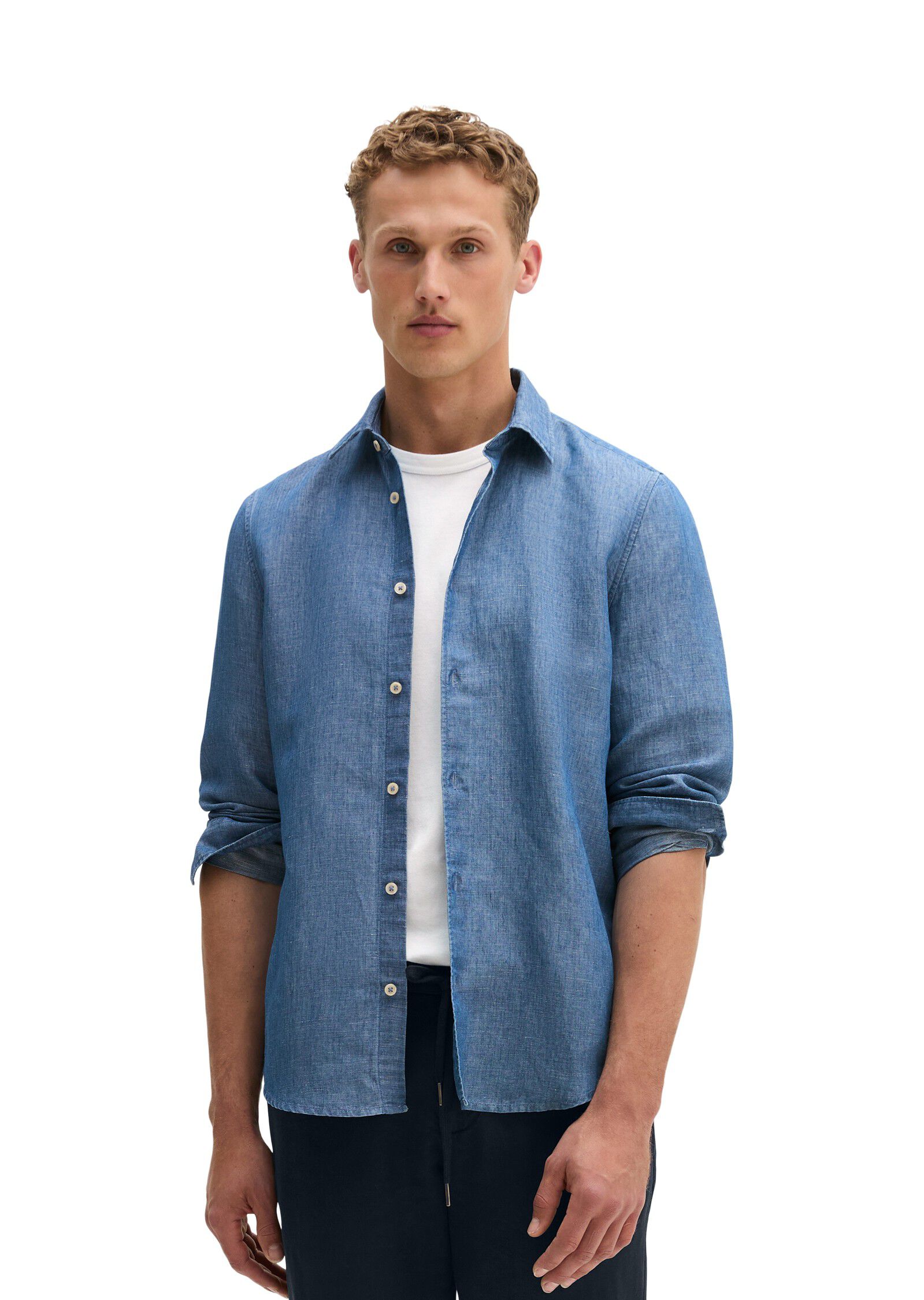 Woven Shirts Longsleeve