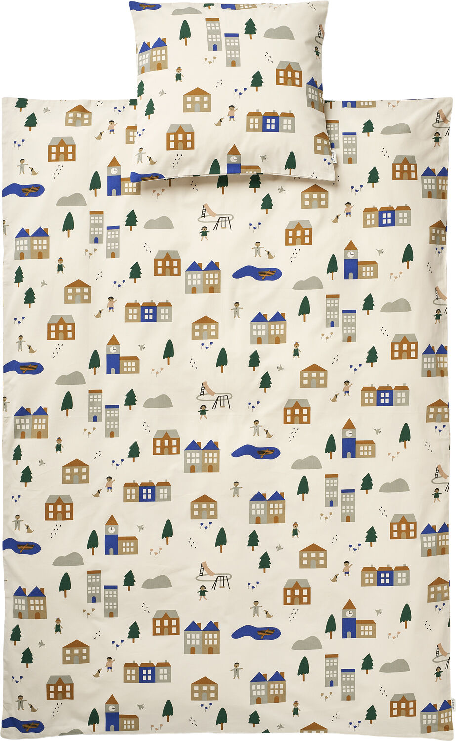 Carmen Baby Printed Bedding