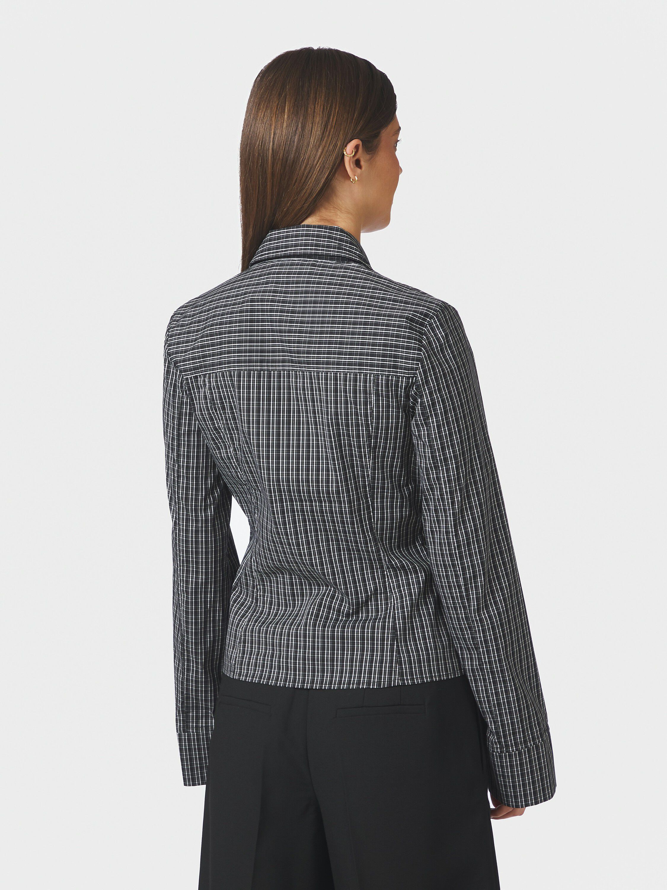 Cathy Zip Shirt