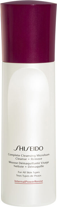 SHISEIDO Defend Complete cleansing microfoam 180 ML
