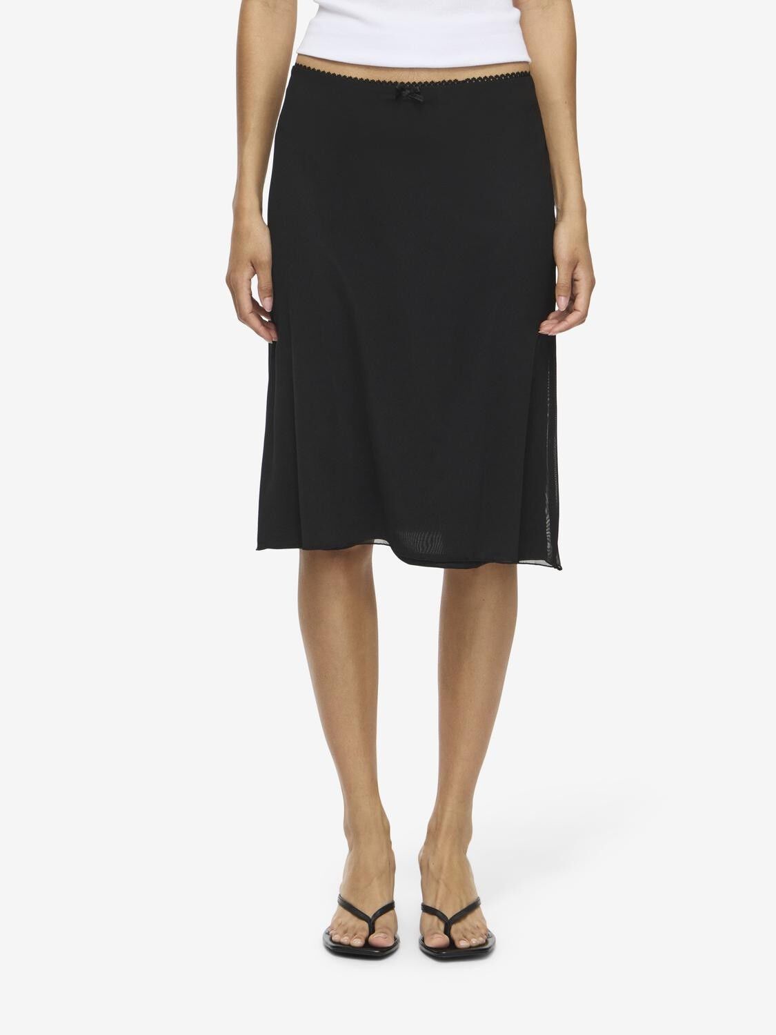 Nmjudith Lw Mesh Skirt Noos