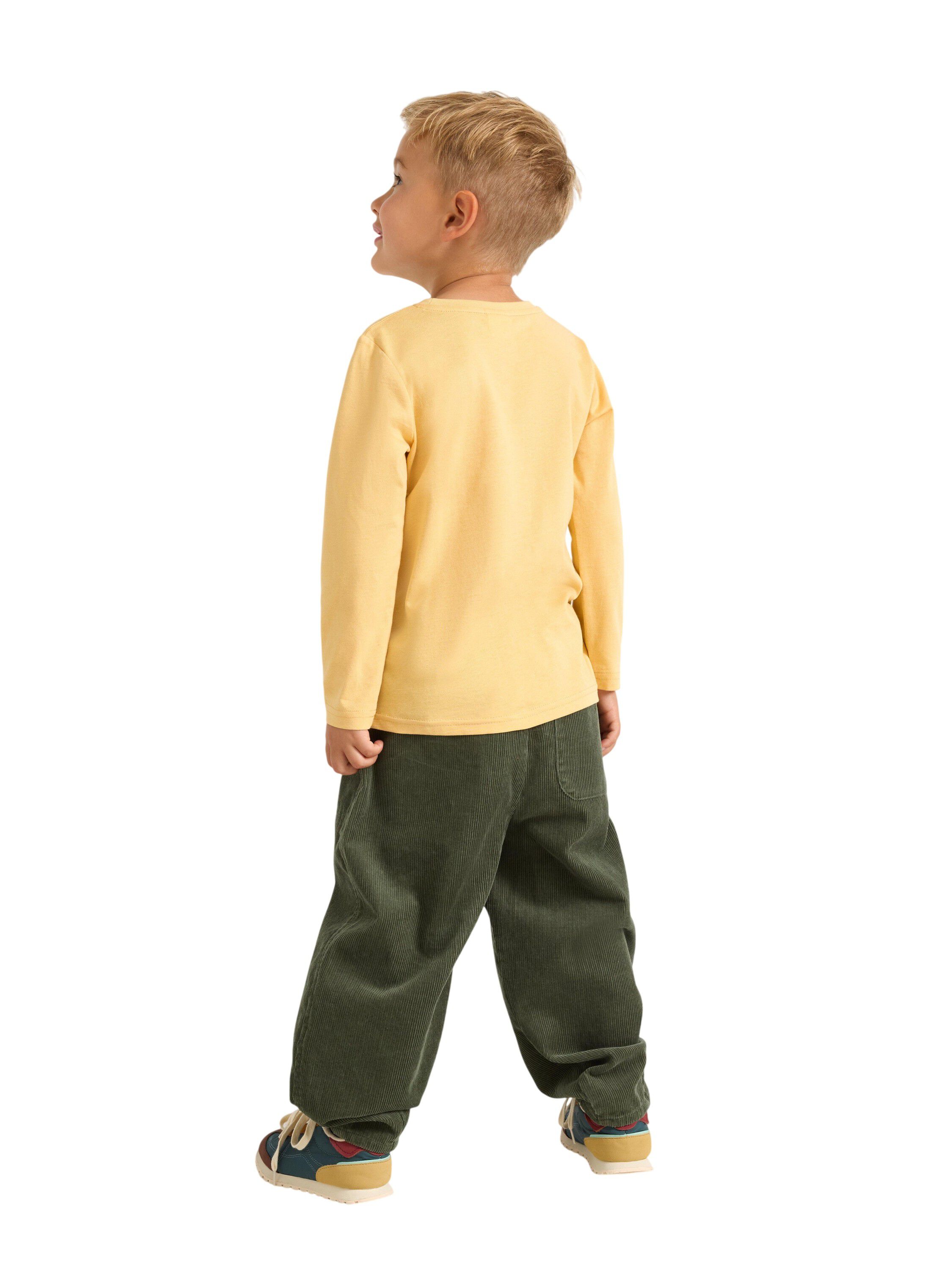 Trouser Barrel corduroy