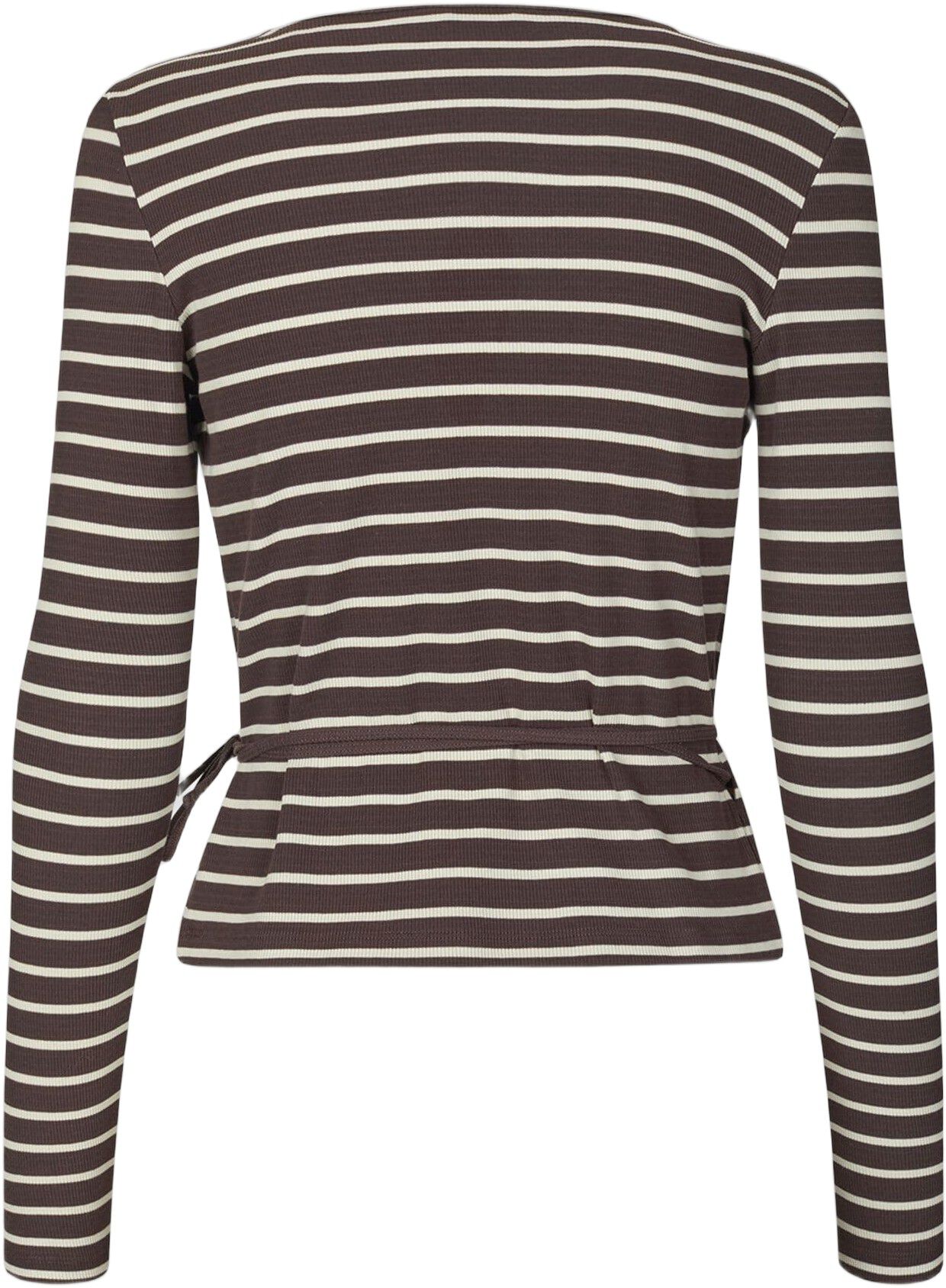 ENALLY LS V-N TEE ST 7262