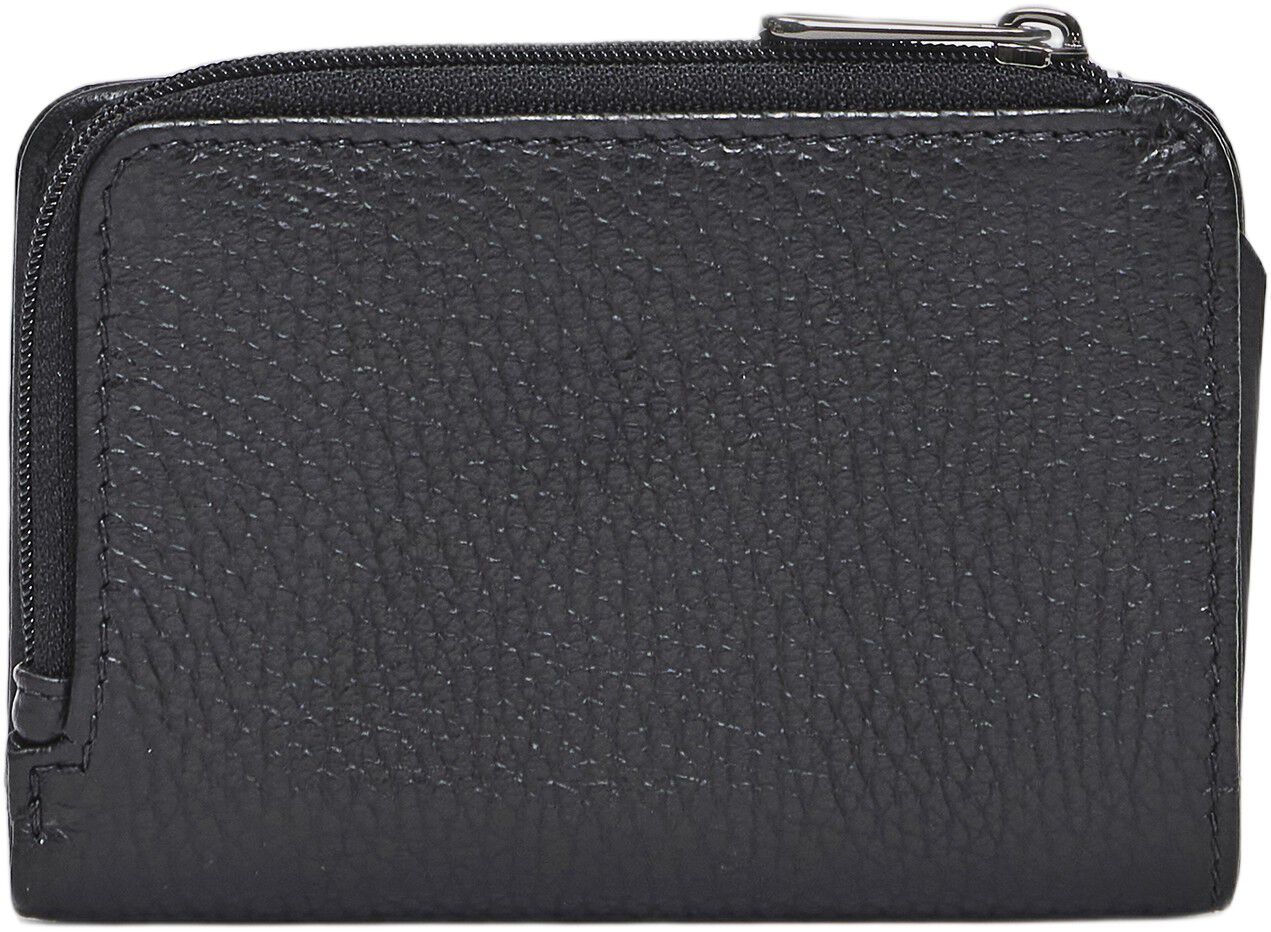 MELLOW LEATHER WALLET / NERO