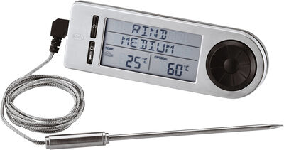 "Stektermometer 14,5 cm StÃ¥l"