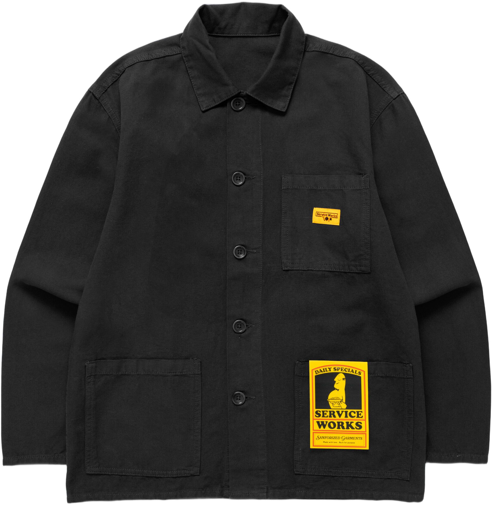 CANVAS CHORE SHIRT