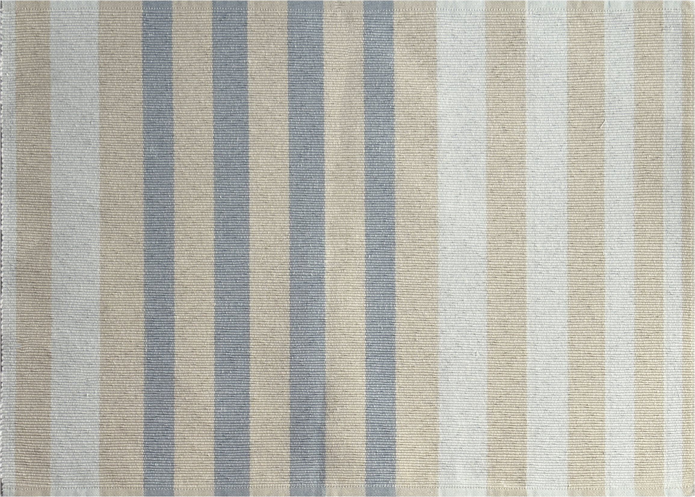 Vibeke Klint bordbrikke Bred linje 33x48 cm blue