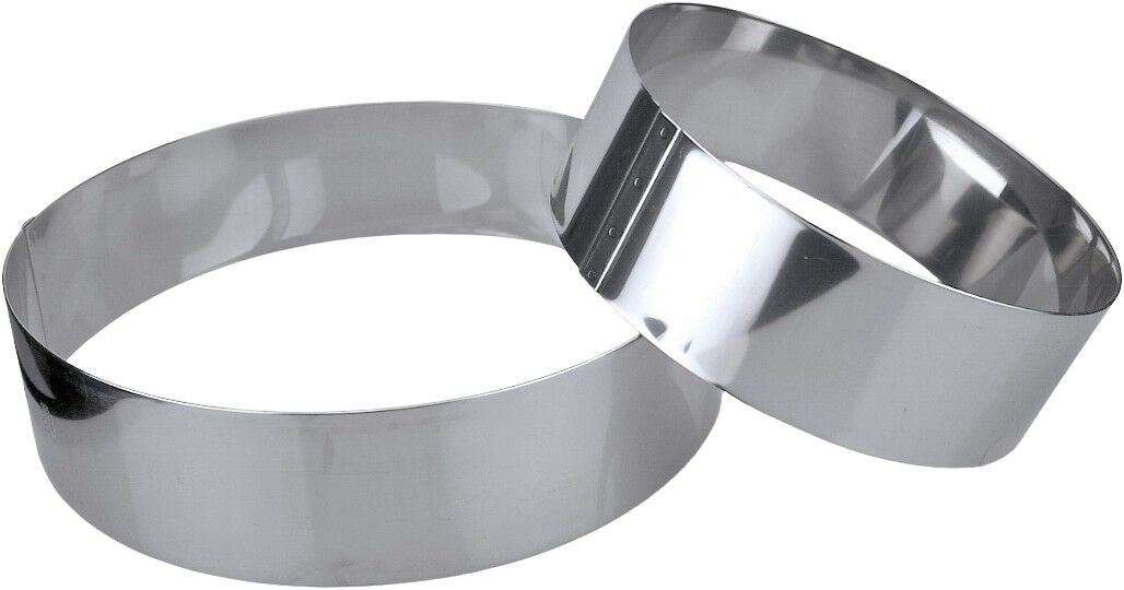 KAKERING rund &Oslash;20 cm / H 6 cm ikke justerbar