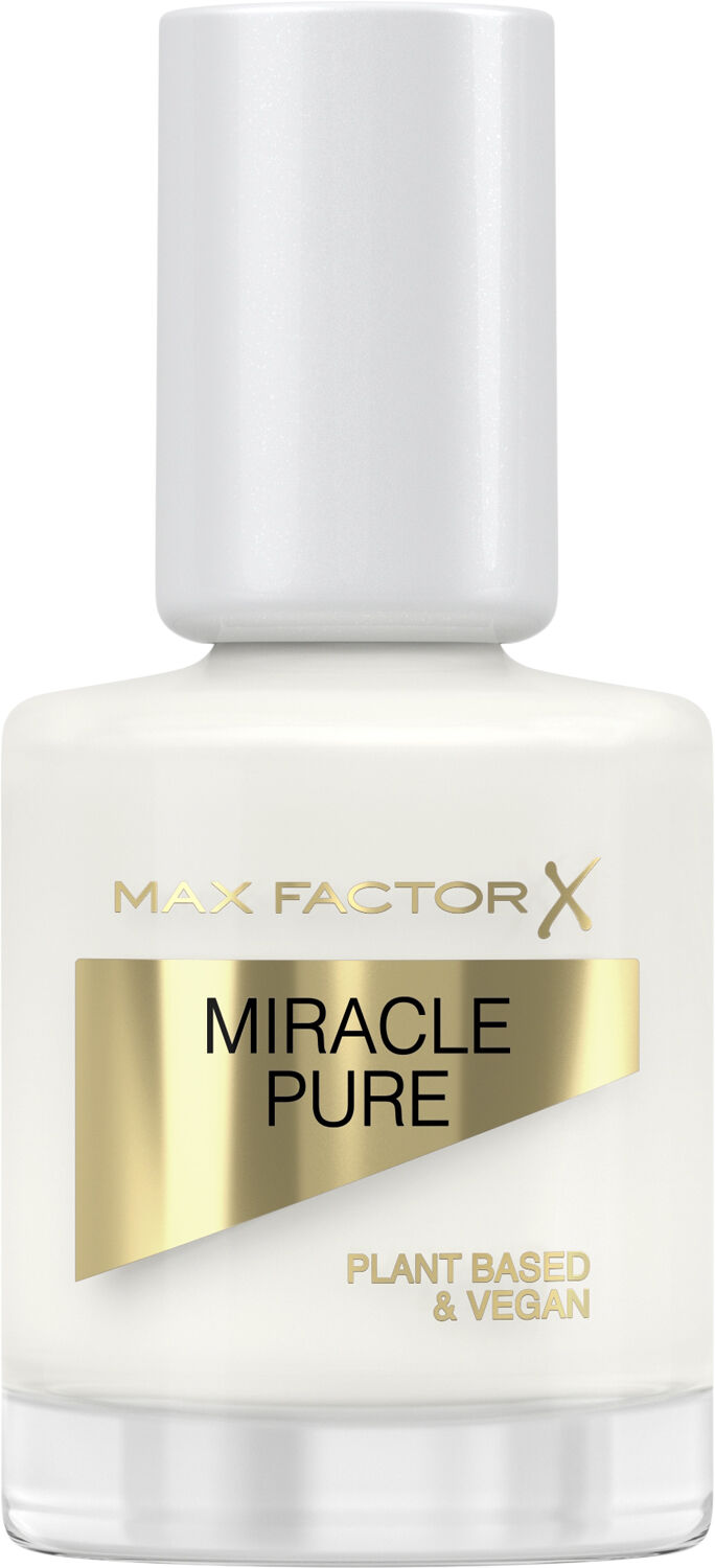 Max Factor Miracle Pure Nail Polish, 155 Coconut Milk, 1. 85 g