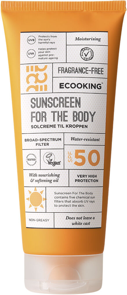 Sunscreen Body SPF 50